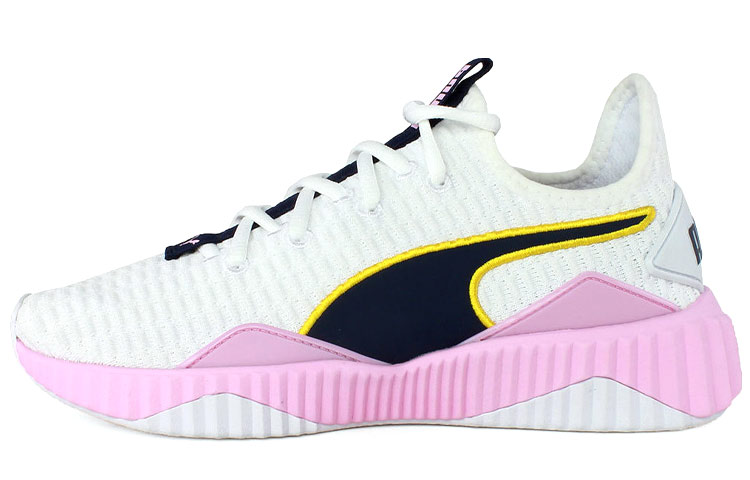 (Women) Puma Defy Low 'Pink White Black' 190949-15