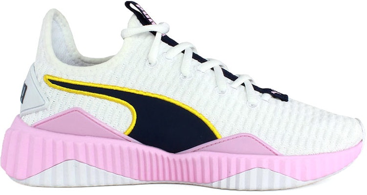 (W) 푸마 디파이 로우 '핑크 화이트 블랙' (Puma Defy Low '핑크 화이트 블랙') 190949-15 Order (W) 푸마 디파이 로우 '핑크 화이트 블랙' (Puma Defy Low '핑크 화이트 블랙') 190949-15