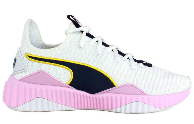 Order (W) Puma Defy Low 'Pink Putih Hitam' 190949-15