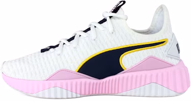 (Women) Puma Defy Low 'Pink White Black' 190949-15 (Women) Puma Defy Low 'Pink White Black' 190949-15