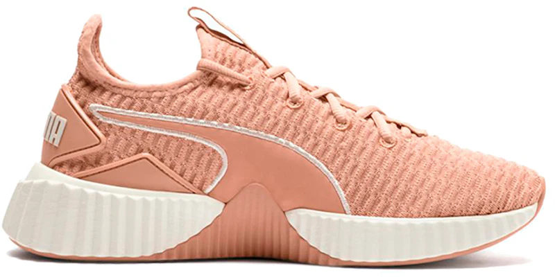 (W) Puma Defy Low Chaussures de Course Orange/Blanc 190949-05 Order (W) Puma Defy Low Chaussures de Course Orange/Blanc 190949-05