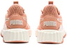 Shop (W) Puma Defy Low Chaussures de Course Orange/Blanc 190949-05