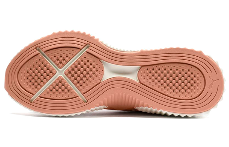 Details for (W) Puma Defy Low Chaussures de Course Orange/Blanc 190949-05
