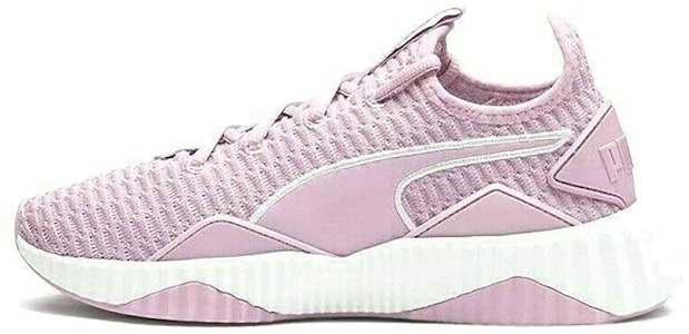 (W) プーマ デファイ ローカット ランニングシューズ 紫/白 190949-07 Buy (W) プーマ デファイ ローカット ランニングシューズ 紫/白 190949-07