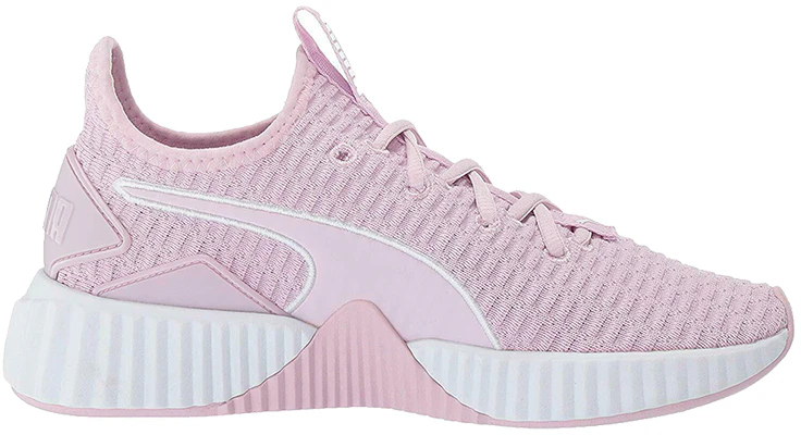 (W) Puma Defy Baskets Basses Running Violet/Blanc 190949-07 Order (W) Puma Defy Baskets Basses Running Violet/Blanc 190949-07