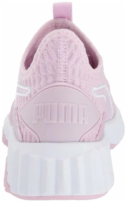 (W) Puma Defy Baskets Basses Running Violet/Blanc 190949-07 Shop (W) Puma Defy Baskets Basses Running Violet/Blanc 190949-07