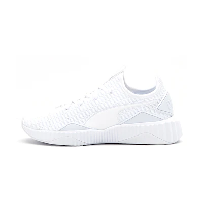 (W) Puma Defy Low-Top Sneakers White