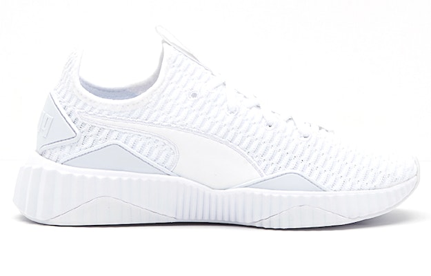 (Women) Puma Defy Low-Top Sneakers White 190949-02 Order (Women) Puma Defy Low-Top Sneakers White 190949-02