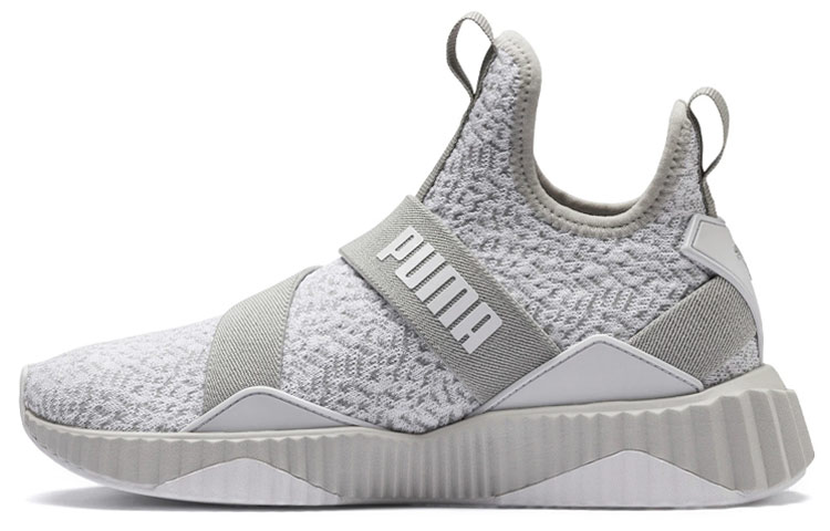 (Women) Puma Defy Mid 'Animal Grey' 192409-02