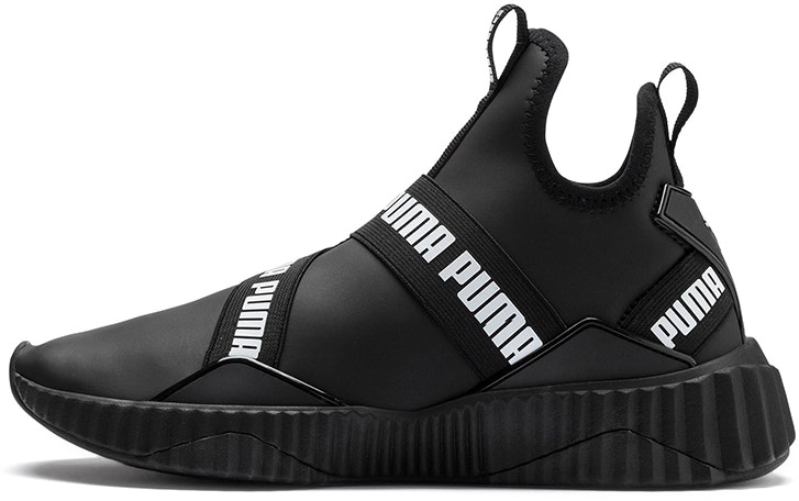 puma-defy-mid-matte-black-wmns