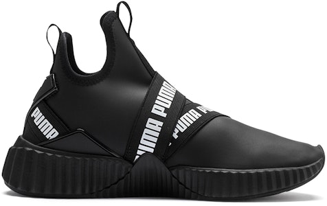 (W) プーマ デファイ ミッド "マットブラック" 192845-01 Order (W) プーマ デファイ ミッド "マットブラック" 192845-01