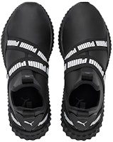 (W) Puma Defy Mid 'Matte Black' Hitam Doff 192845-01 Lookbook (W) Puma Defy Mid 'Matte Black' Hitam Doff 192845-01