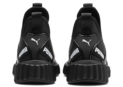 (W) プーマ デファイ ミッド "マットブラック" 192845-01 Shop (W) プーマ デファイ ミッド "マットブラック" 192845-01