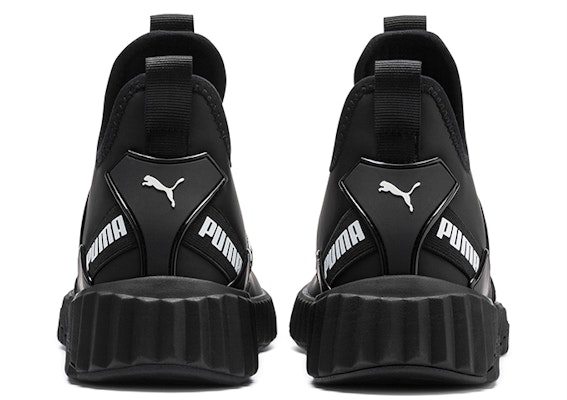 (Women) Puma Defy Mid 'Matte Black' 192845-01 Shop (Women) Puma Defy Mid 'Matte Black' 192845-01