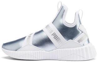(Women) Puma Defy Mid 'Metallic Heather' 192620-01 (Women) Puma Defy Mid 'Metallic Heather' 192620-01