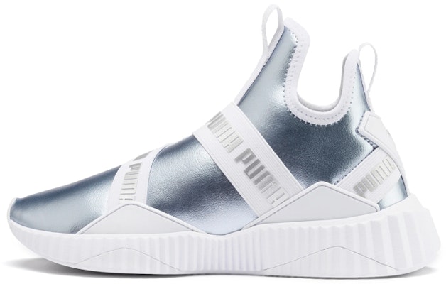 (Women) Puma Defy Mid 'Metallic Heather' 192620-01 Buy (Women) Puma Defy Mid 'Metallic Heather' 192620-01