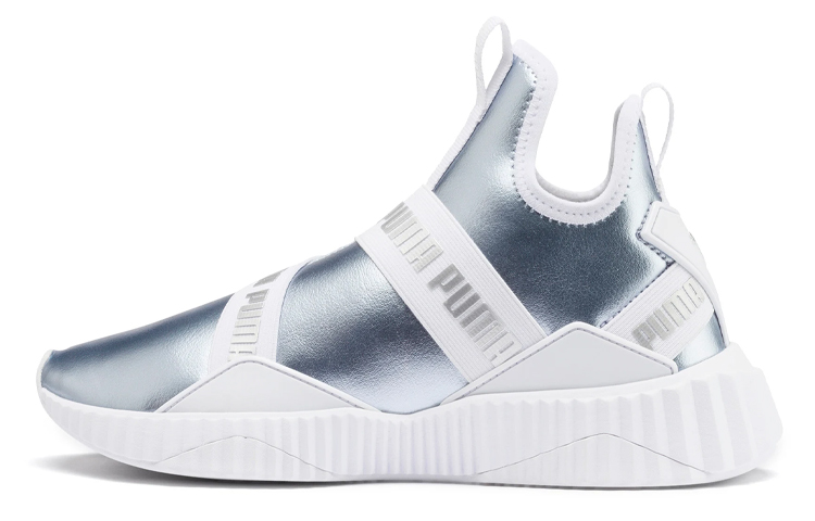 (Women) Puma Defy Mid 'Metallic Heather'  192620-01
