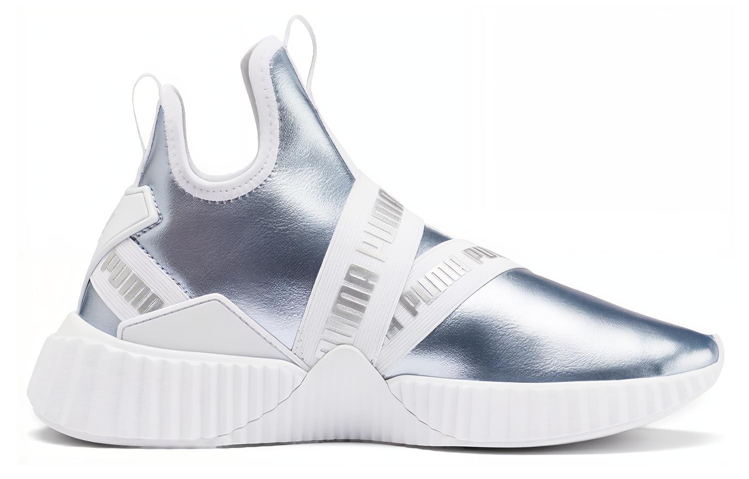 Order (W) Puma Defy Mid ''Metallic Heather'' Damen Sneaker 192620-01