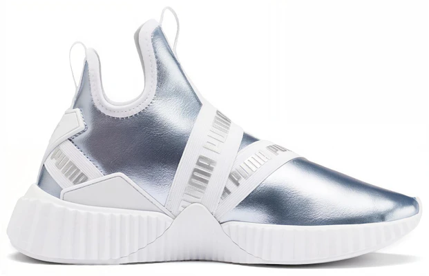 (W) Puma Defy Mid ''Metallic Heather'' Damen Sneaker 192620-01 Order (W) Puma Defy Mid ''Metallic Heather'' Damen Sneaker 192620-01