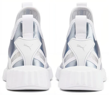 (W) Puma Defy Mid ''Metallic Heather'' Damen Sneaker 192620-01 Shop (W) Puma Defy Mid ''Metallic Heather'' Damen Sneaker 192620-01