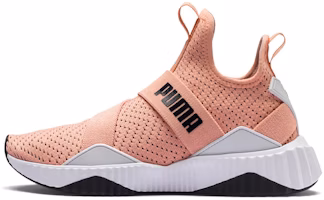 (Women) Puma Defy Mid 'Pink and Black' 192507-03 (Women) Puma Defy Mid 'Pink and Black' 192507-03