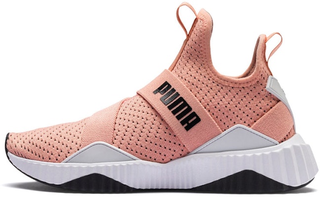(Women) Puma Defy Mid 'Pink and Black' 192507-03 Buy (Women) Puma Defy Mid 'Pink and Black' 192507-03