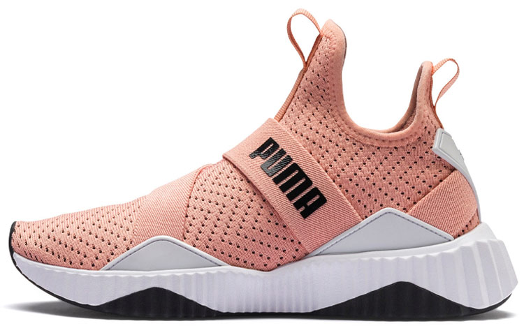 (Women) Puma Defy Mid 'Pink and Black' 192507-03