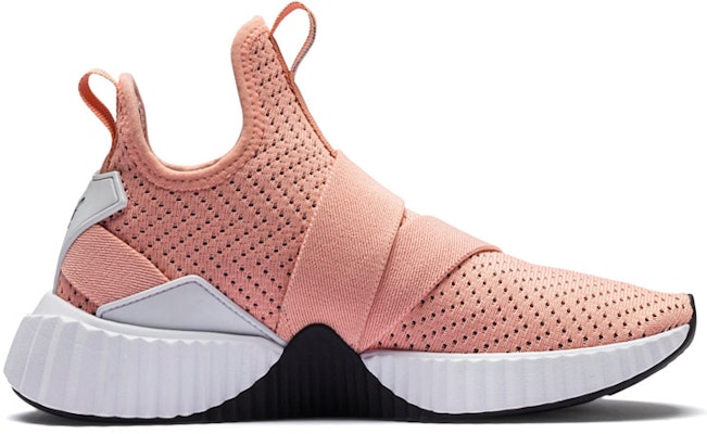 (Women) Puma Defy Mid 'Pink and Black' 192507-03 Order (Women) Puma Defy Mid 'Pink and Black' 192507-03