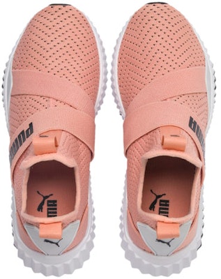 (Women) Puma Defy Mid 'Pink and Black' 192507-03 Lookbook (Women) Puma Defy Mid 'Pink and Black' 192507-03