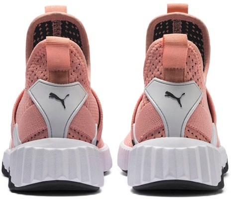 (Women) Puma Defy Mid 'Pink and Black' 192507-03 Shop (Women) Puma Defy Mid 'Pink and Black' 192507-03