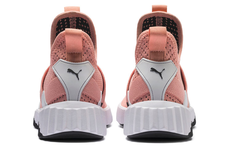 Shop (Women) Puma Defy Mid 'Pink and Black' 192507-03