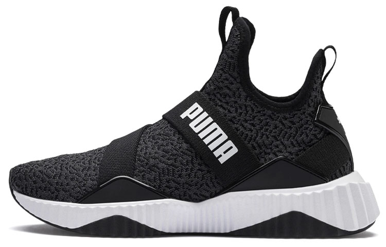 (Women) Puma Defy Mid Animal 'Black' 192409-01
