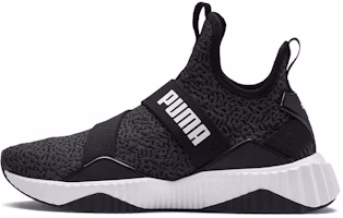 (Women) Puma Defy Mid Animal 'Black' 192409-01 (Women) Puma Defy Mid Animal 'Black' 192409-01