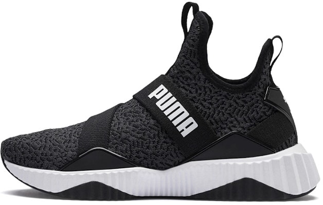 (Women) Puma Defy Mid Animal 'Black' 192409-01 Buy (Women) Puma Defy Mid Animal 'Black' 192409-01