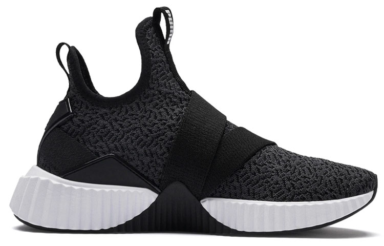 Order (Women) Puma Defy Mid Animal 'Black' 192409-01