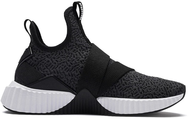(Women) Puma Defy Mid Animal 'Black' 192409-01 Order (Women) Puma Defy Mid Animal 'Black' 192409-01
