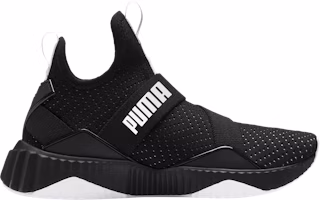 (Women) Puma Defy Mid Core 'Black White' 192507-01 (Women) Puma Defy Mid Core 'Black White' 192507-01