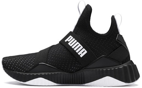Puma Defy Mid Core 女款 黑色繫帶 Buy Puma Defy Mid Core 女款 黑色繫帶