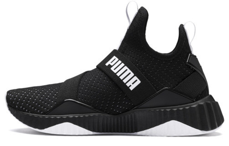 (Women) Puma Defy Mid Core 'Black White' 192507-01