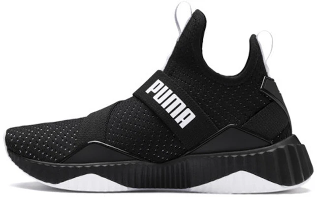 (W) Puma Defy Mid Core ''Noir Blanc'' 192507-01 Buy (W) Puma Defy Mid Core ''Noir Blanc'' 192507-01