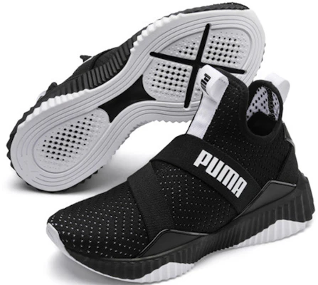 (W) Puma Defy Mid Core ''Noir Blanc'' 192507-01 Lookbook (W) Puma Defy Mid Core ''Noir Blanc'' 192507-01