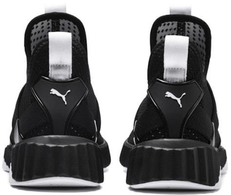 (Women) Puma Defy Mid Core 'Black White' 192507-01 Shop (Women) Puma Defy Mid Core 'Black White' 192507-01