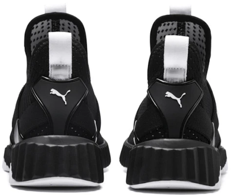 (W) Puma Defy Mid Core ''Noir Blanc'' 192507-01 Shop (W) Puma Defy Mid Core ''Noir Blanc'' 192507-01