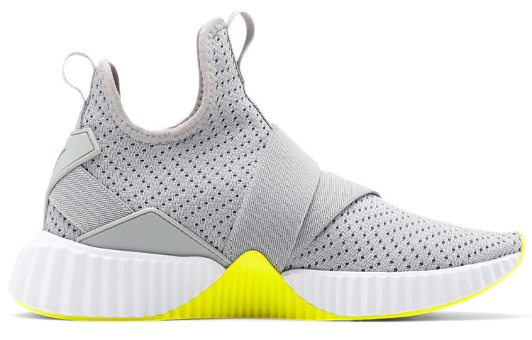 Order (Women) Puma Defy Mid Core 'Grey Blue Yellow' 192507-05