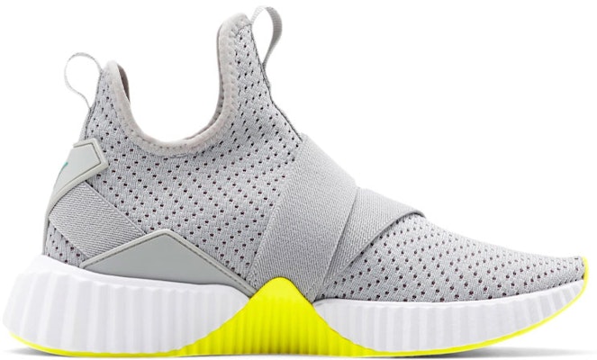 (Women) Puma Defy Mid Core 'Grey Blue Yellow' 192507-05 Order (Women) Puma Defy Mid Core 'Grey Blue Yellow' 192507-05
