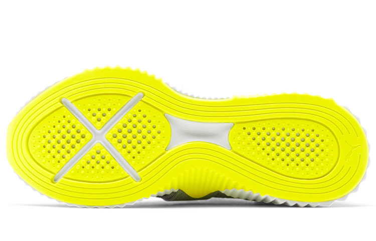 Purchase (Women) Puma Defy Mid Core 'Grey Blue Yellow' 192507-05
