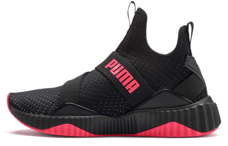 (Women) Puma Defy Mid Core Black 192507-04
