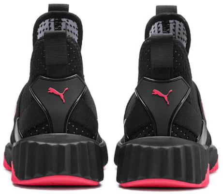 (W) Puma Defy Mid Core Black Noir 192507-04 Shop (W) Puma Defy Mid Core Black Noir 192507-04