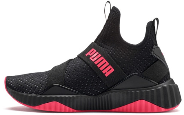 (Women) Puma Defy Mid Core Black 192507-04 Buy (Women) Puma Defy Mid Core Black 192507-04