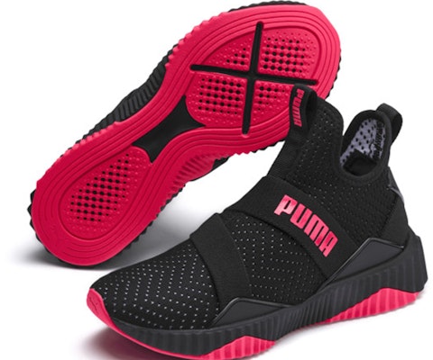 (Women) Puma Defy Mid Core Black 192507-04 Lookbook (Women) Puma Defy Mid Core Black 192507-04